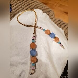 Handmade Beaded Bookmark